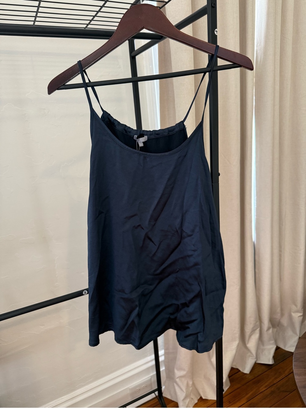 Navy Blue pj harlow Anne Cami Top